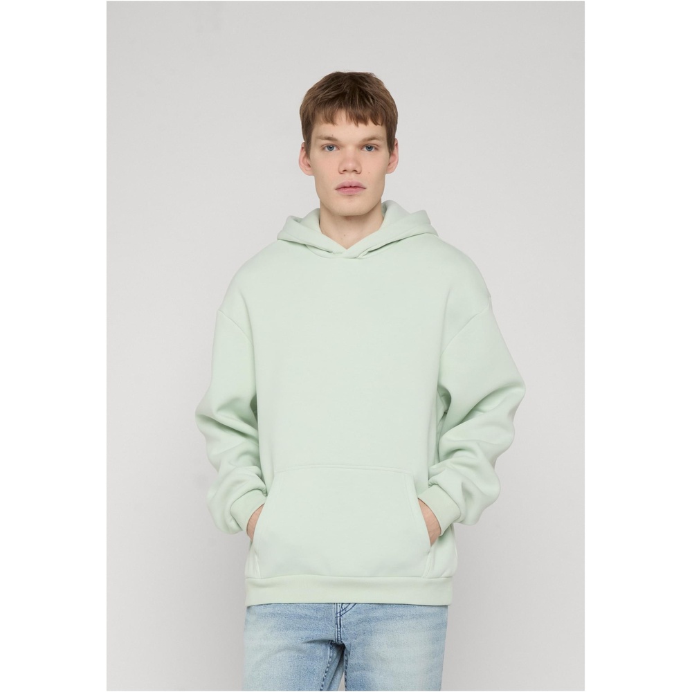 Urban Classics - Fluffy Hoodie - Mint green